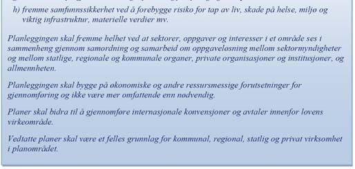 planstrategi Kommuneplanens samfunnsdel og kommunedelplan (Inngår i bindende planer) Kommuneplanens arealdel Områderegulering Detaljregulering Hvorfor planlegge?