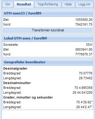 Koordinatsystemer EUREF89 (ETRS89) Europeisk system (Eurasia)