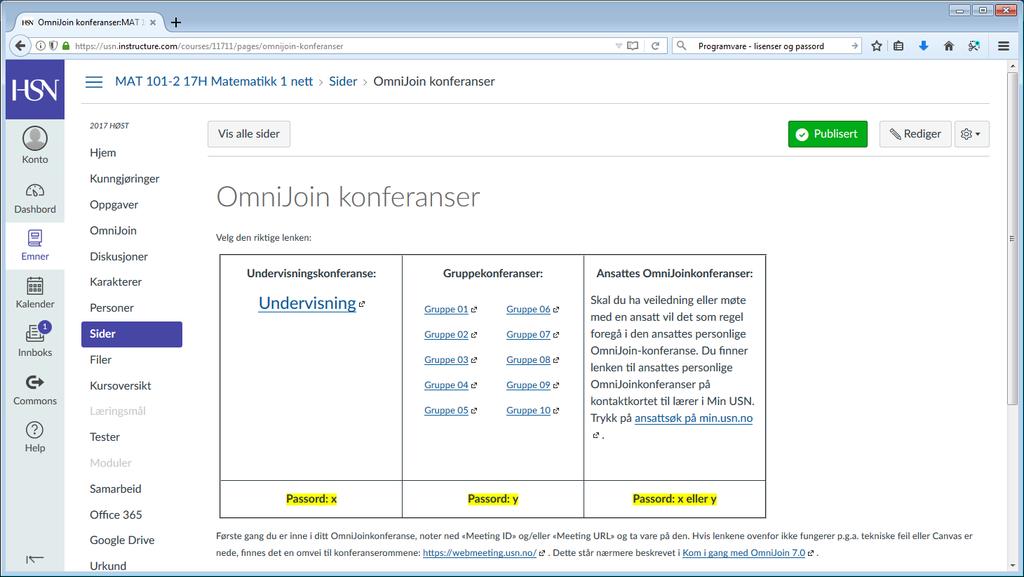 1 Forelesning i omnijoin Denne teksten gir en innføring i bruke av omnijoin særlig rettet mot undervisning i matematikk.