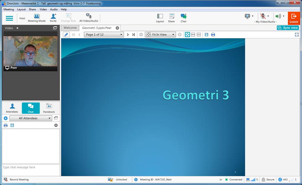 Du kan bla ved å klikke på pilene. Klikk på denne for å få best tilpassing. Figur 12 Du kan også åpne Word dokumenter, pdf filer og Excel filer på tilsvarende måte.