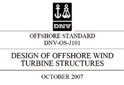 36.3 HISTORIKK - SIKKERHETSPRINSIPPER Bakgrunnen for at DNV har utviklet standard for offshore vindmøllekonstruksjoner er delvis at den lange offshoreerfaringen DNV har gir en god basis for å kunne