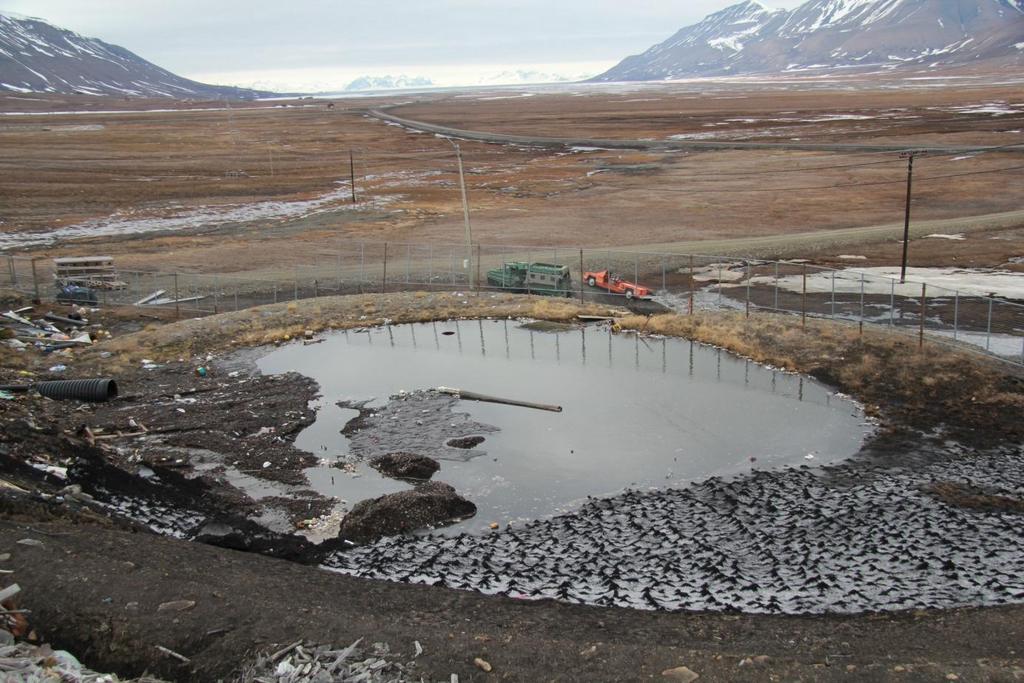 6.1.5 Georadar Både materialets elektriske ledningsevne og antennefrekvens er med på å avgjøre hvor dypt de elektromagnetiske bølgene vil penetrere.