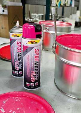 håndverktøy/merkespray Color Mark Spotmarker merkespray