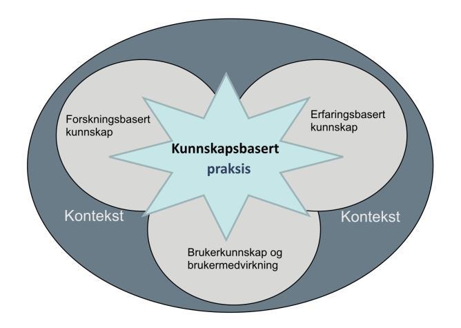 Barrierer for studenter i å utøve KBP i praksisstudier kan være: Manglende kunnskap om KBP hos studentene og manglende kunnskap, tid og