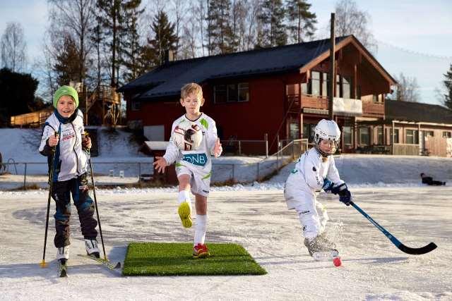 ØHIL Idrettspark Vårt mål er å skape en felles idrettspark midt i østre Bærum -