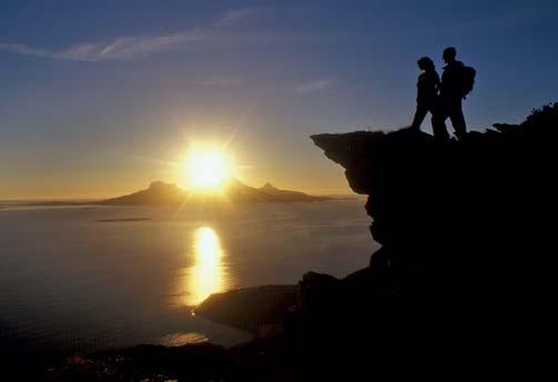 Foto: Ernst Furuhatt Tromsø-Hammerfest via Nordkapp: 11-13/7 Hammerfest-Tromsø via Nordkapp: 15-17/7 Been there, done that, er et uttrykk som avspeiler menneskenes ønske om opplevelser på sin