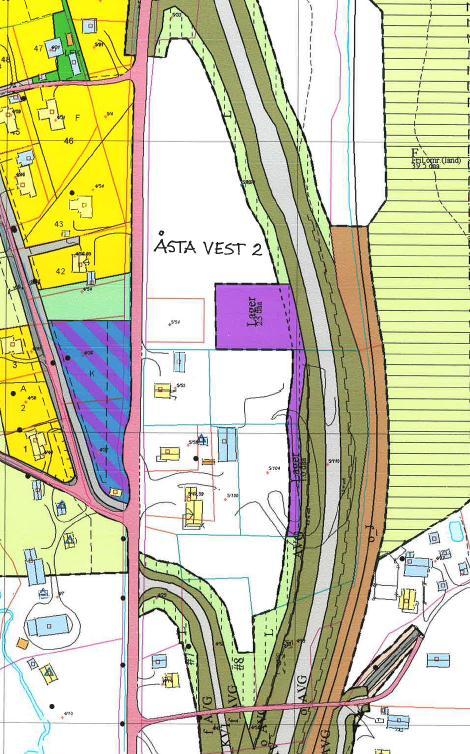 Åmot kommune Detaljregulering: