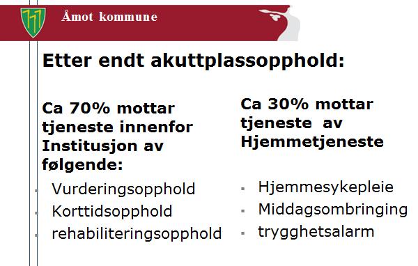 Power Point fremvist Sykehuset Innlandet 12.01.