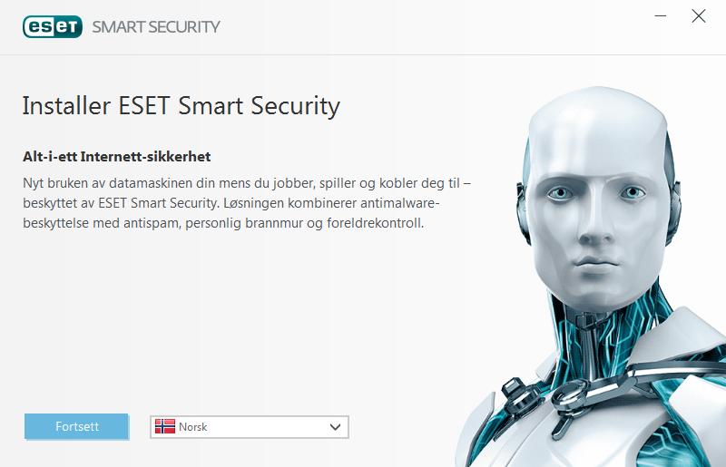 2. Installasjon ESET Smart Security kan installeres på datamaskinen din på flere måter.