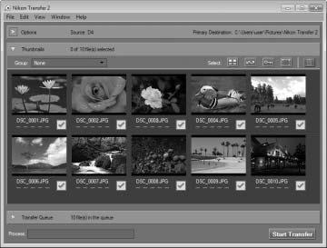 1 Under Import pictures and videos (importer bilder og film), klikk på Change program (endre program).