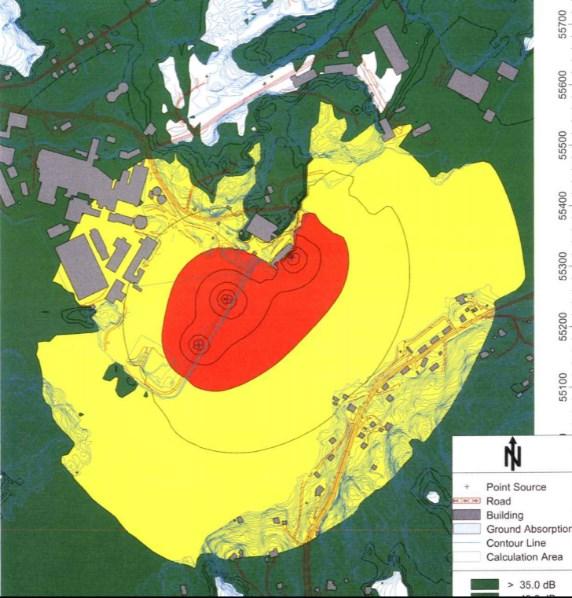 2006. Til grunn for beslutningen lå flere omfattende utredninger inkl støypåvirkning av nærområdene. Byggearbeider for etablering av ny havn pågikk i perioden 2006-2008.