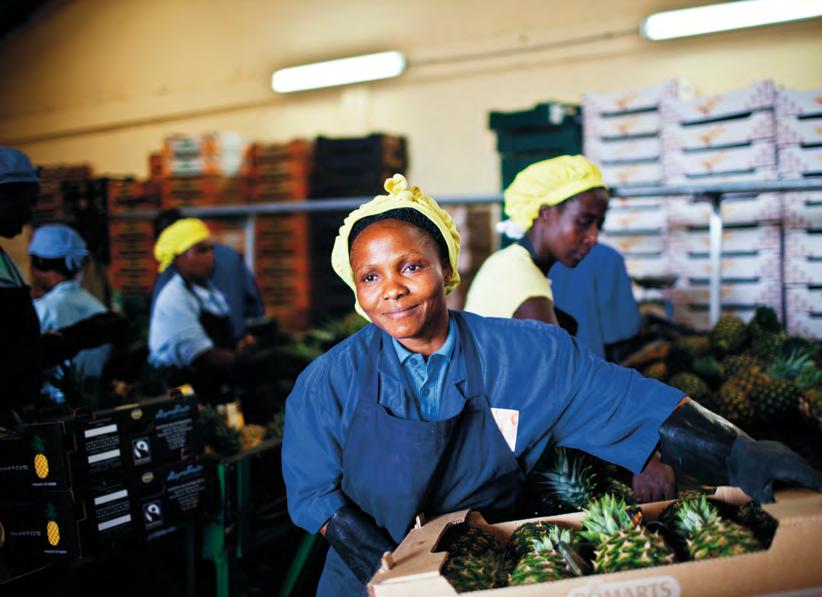 Fairtrades mål er at bønder og arbeidere gjennom mer rettferdige handelsbetingelser og bedre arbeidsforhold skal kunne investere tid og penger i bærekraftig råvareproduksjon, lokalsamfunn og egen