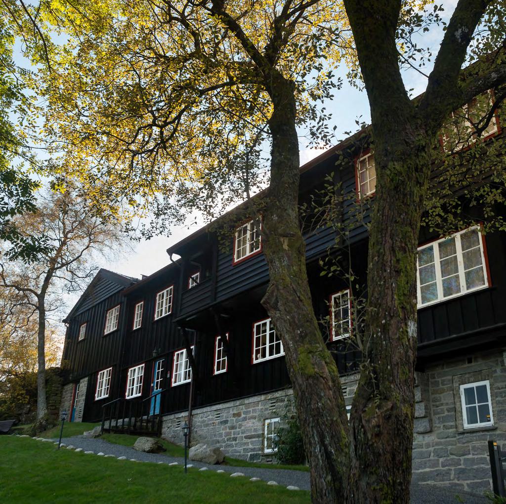 Siljustøl is a fascinating museum, and includes a large outdoor and hiking