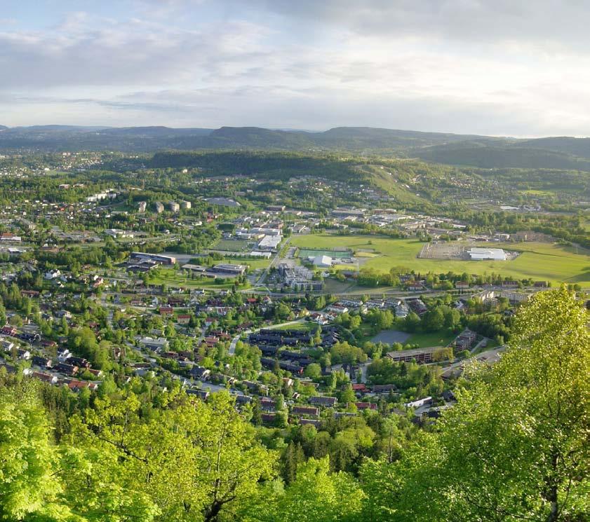 På grunn av dette, er det fra samferdselsståsted uttrykt et ønske om en økt tetthet rundt Kolsås stasjon. Hvilke scenario kan man forestille seg i randsonen av byen?