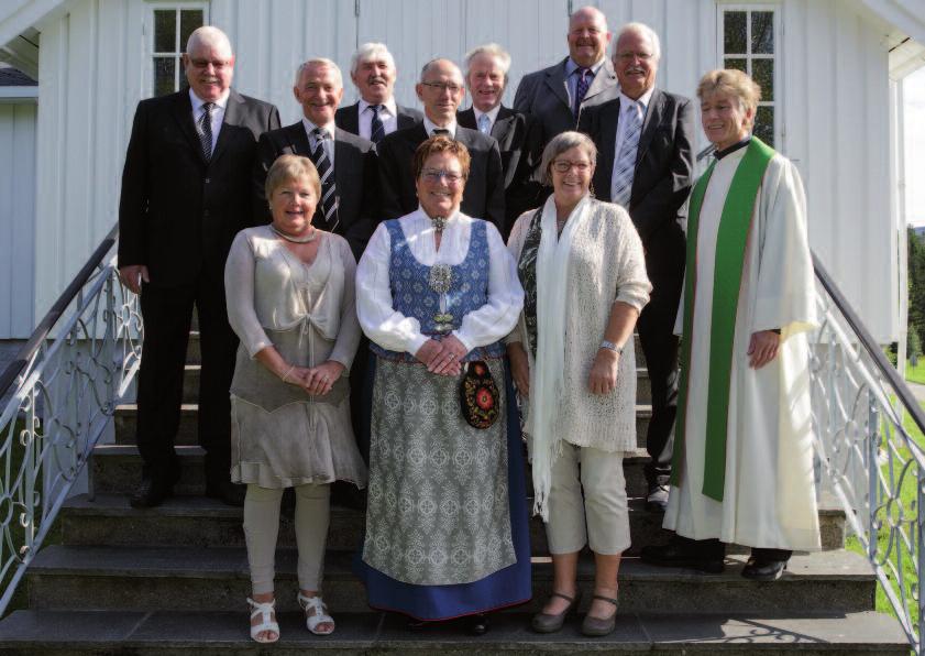 Konfirmantjubilanter Konfirmantjubileet i Ramsvik kirke 2014 Stjørnakonfirmanter fra 1954 og 1964 var samla til gudstjeneste i Ramsvik kirke 24. august.