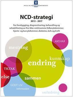 Non communicable diseases (NCD) Ikke-smittsomme kroniske sykdommer Livsstilsykdommene? Folkesykdommene?