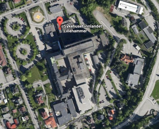 12 Sykehuset Innlandet HF Sykehuset Innlandet HF består av følgende hovedlokasjoner: Lillehammer, Gjøvik, Hamar, Elverum, Kongsvinger og Tynset. 12.