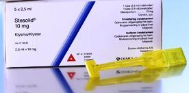 DIAZEPAM (STESOLID) 5MG/2,5 ML OG 10 MG/2,5 ML TIL REKTAL BRUK Indikasjoner Kontraindikasjoner Bivirkninger Administrasjon og dosering Merknader Kramper > 5 min varighet, eller kramper som kommer