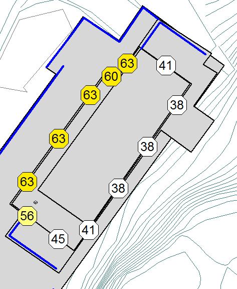 3 Støynivå på privat uteareal Bergen kommune sine føresegner seier at på privat uteareal skal støynivået