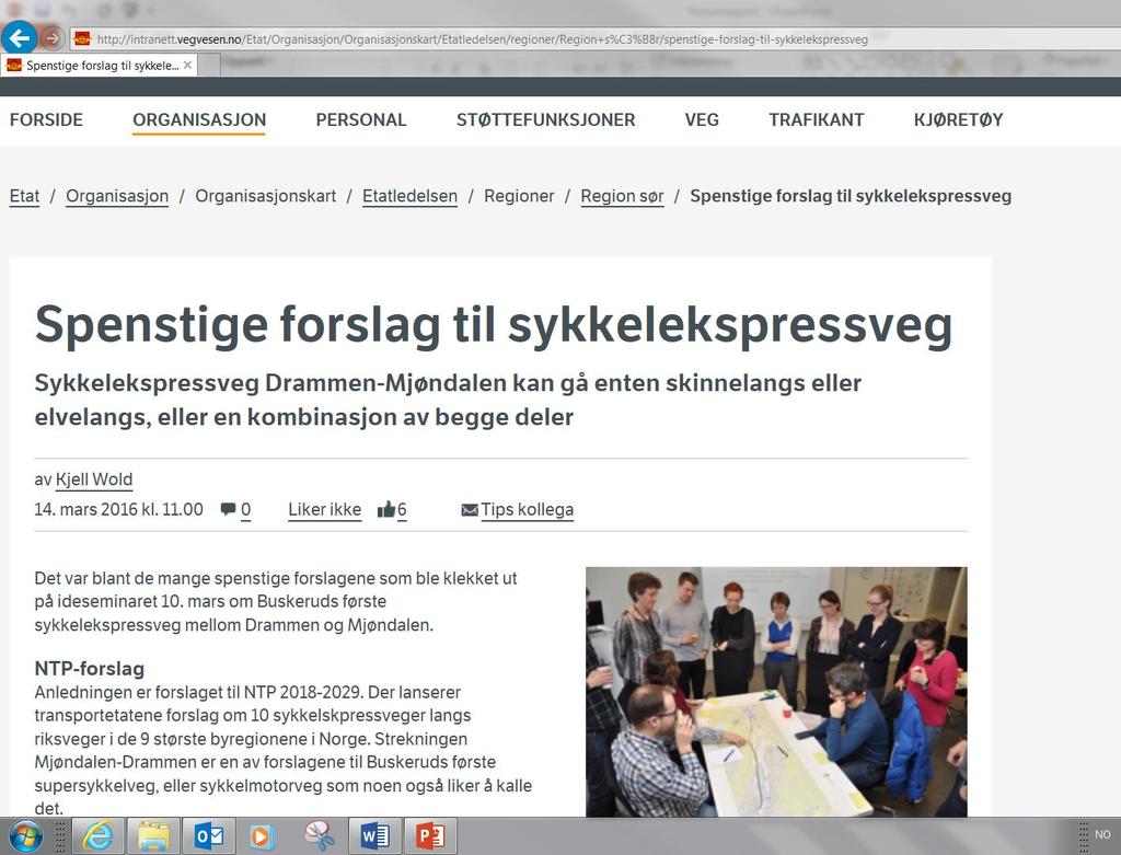 Hvorfor sykkelekspressveger?