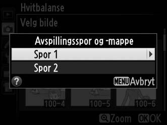 A Velge et kildebilde Hvis du vil vise bildet, som ble markert i trinn 4, på full skjerm, trykker du på X (T)-knappen og holder den nede.