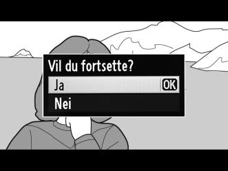 Trykk på 4 eller 2 for å gå tilbake eller fremover, og trykk på 3 for å pause filmen på det bildefeltet du vil kopiere. y 2 Vise alternativer for filmredigering.