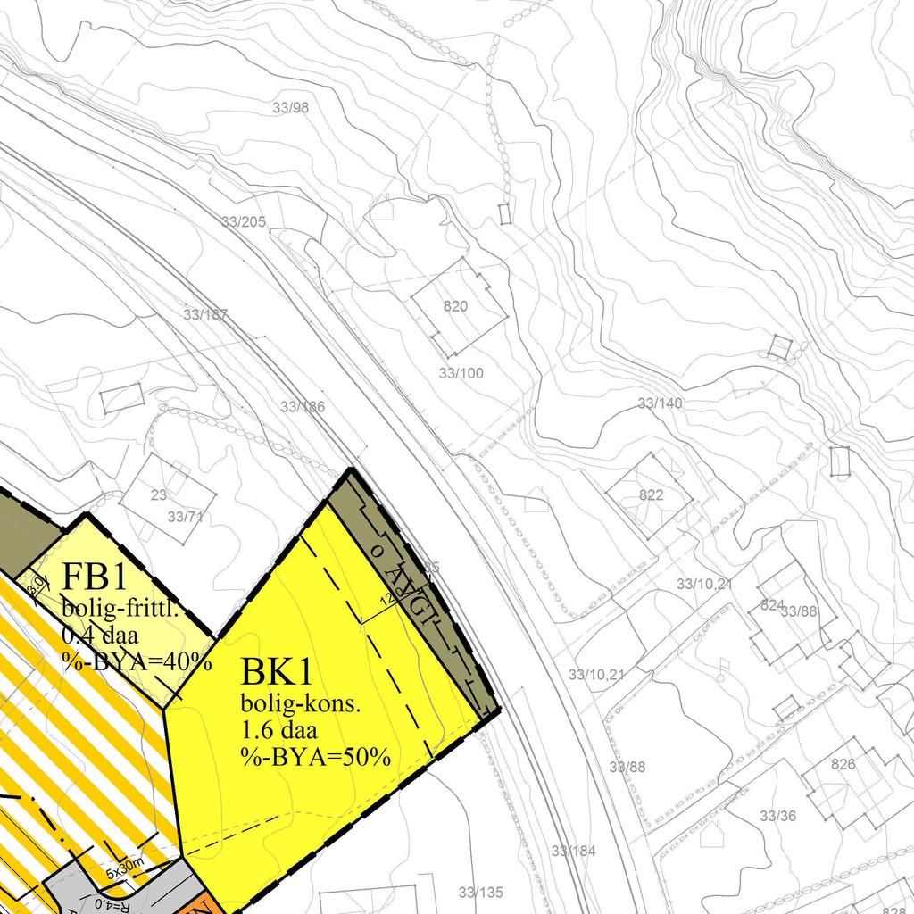 Geodetisk grunnlag: UTM-sone32v (EUREF89/WGS84) Geodetisk høydegrunnlag: NN1954 Geodatakilde: Karmøy kommune / Geovekst Uttaksdato basiskart: 28.09.