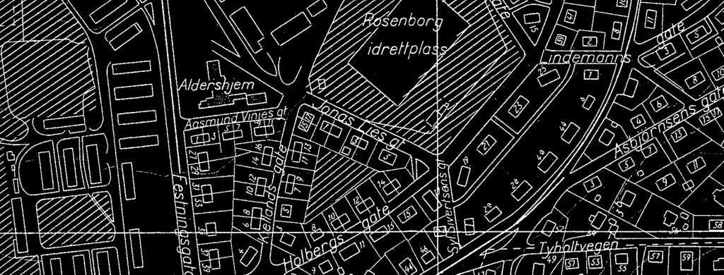 Rosenborg Opprettet: 1/2 1938 Nedlagt: 1/6 1997 Navn: Trondheim - Rosenborg (1938), Rosenborg (1973) Fra år til år: 1938 1/2 Et underpostkontor ble opprettet i Henrik Mathiesensv. 5.