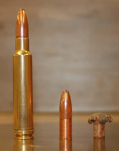 Systemet varierer mye og tilleggsindikatoren kan ha varierende informasjon. Eksempler: 30-30 Winchester (kaliber 0.3 inch og 30 grain kruttladning) 30-06 (kaliber 0.