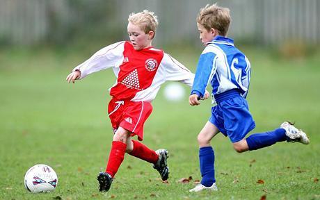 Skadeforebygging hos unge fotballspillere