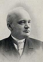 Figur 5 Riksadvokat Berhard Getz (1850-1901). Straffelovens far. Bestemmelsen ble klemt inn som en ny paragraf 4b ved lovrevisjonen i 1889.