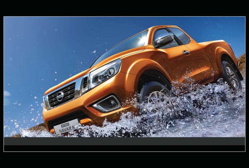 VI LANSERER DEN HELT NYE NISSAN NAVARA. Vi har alltid produsert kraftige og driftssikre pickuper, og vi er i konstant utvikling for å levere etter kundens behov.