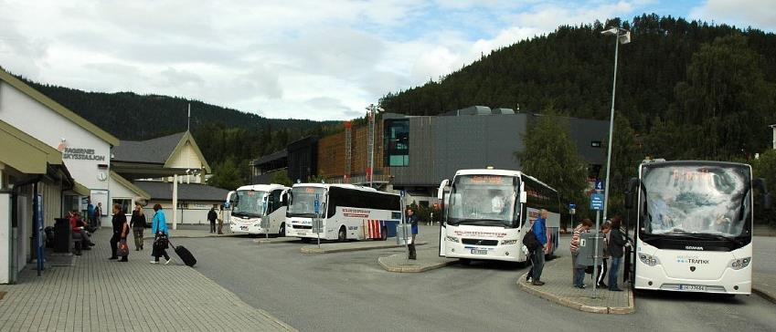 Fagernes skysstasjon