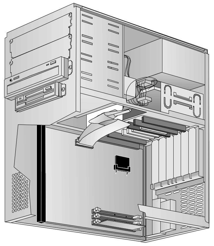 2 Installere tilleggsutstyr Tilleggsutstyr du kan installere Tilleggsutstyr du kan installere Ta kontakt med autorisert forhandler hvis du vil ha informasjon om HP-delenumre.