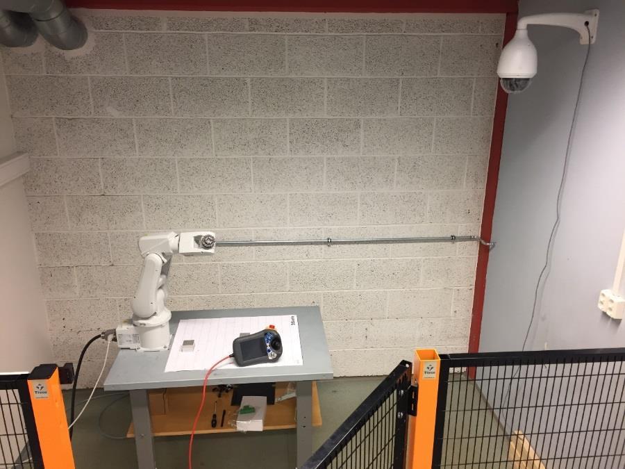 Vi fortsetter denne utviklingen ved at det etter hvert også kan tilrettelegges og øves på samme måte på robot og trykkluftrigg, utstyr i bygglaboratorium og vvs-installasjoner.