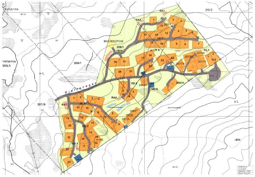 Anbefaler utarbeidelse av VA-plan i forbindelse med