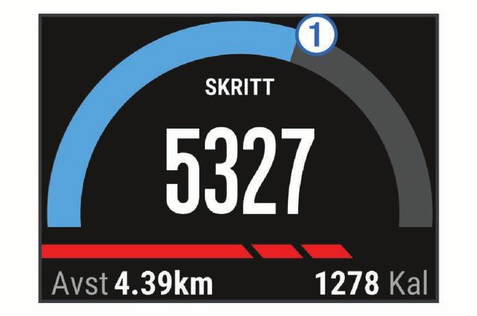 Låse opp enheten Etter en periode uten aktivitet går enheten inn i klokkemodus og skjermen låses. Velg et alternativ: Velg handlingstasten. Sveip over berøringsskjermen.