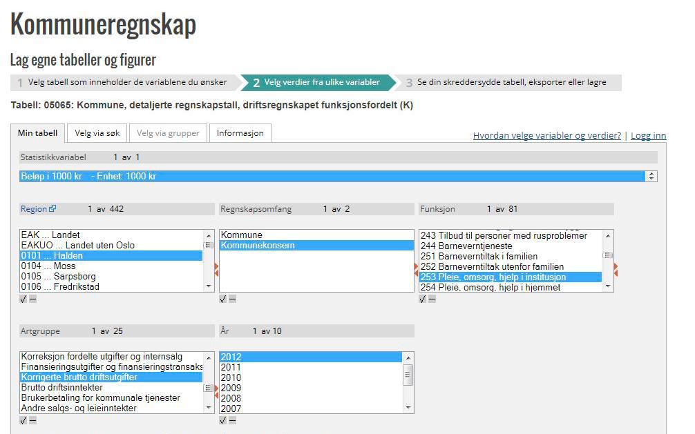 4. 4.1 HVORDAN BRUKE REGNEARKMODELLENE FOR Å BEREGNE KOSTNADER FOR SYKEHJEMSDRIFT OG HJEMMETJENESTEN BRUK AV MODELLEN FOR SYKEHJEM Excelmodellen for sykehjem er lett å bruke selv for de som ikke