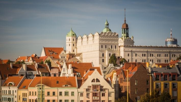 Det praktfulle slottet i Stettin Teknologi- og Transportmuseet (4.3 km) Muzeum Techniki i Komunikacji ligger i den nordlige delen av Stettin og er vel verdt et besøk.