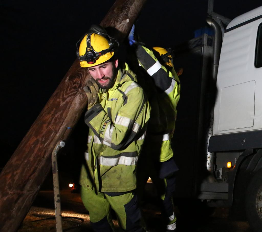 Erfaringer fra ekstremværet Tor Sammenlignet med