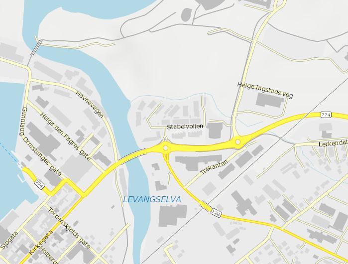 1 Innledning Norconsult AS er engasjert av Levanger kommune for å utføre geotekniske vurderinger og prosjektering for byggeplan for prosjektet Elvebredden, Levanger.