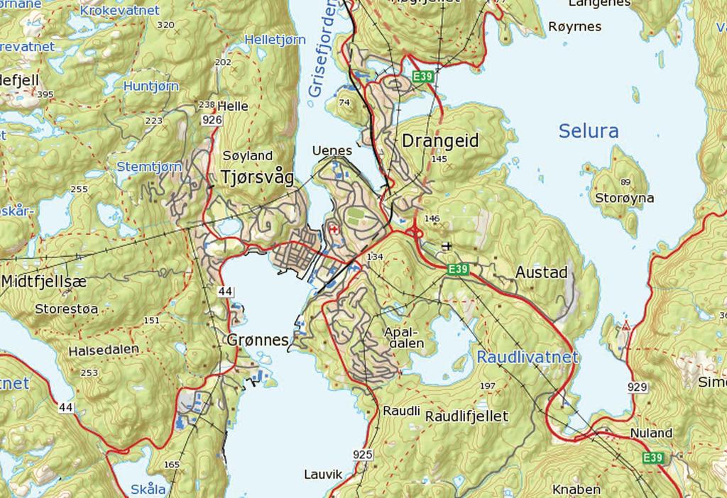 Bilag 2 Flekkefjord bybru Oversiktstegn 10.