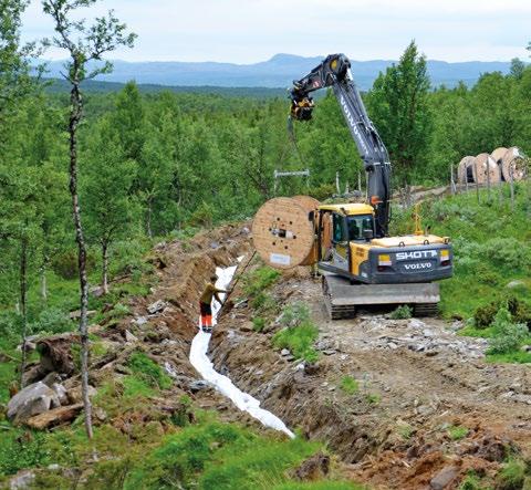 Selskapet har tilsette med god lokalkunnskap og lang erfaring i