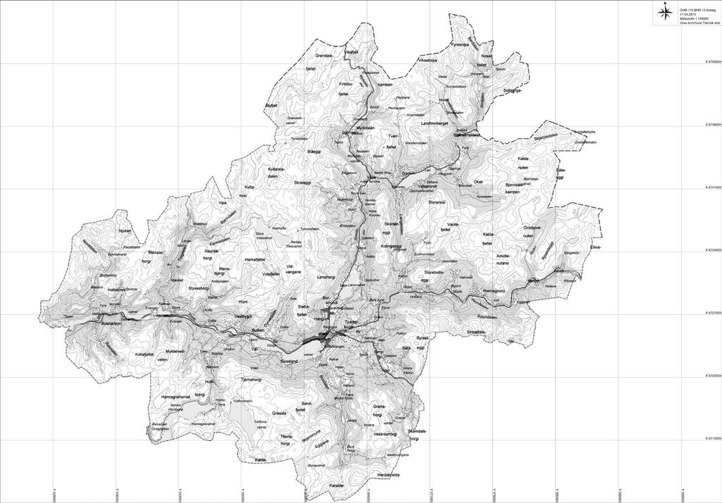 Våren 2012 starta Voss kommune saman med OPA FORM arkitektar opp prosjekt Ei løe i endring. Prosjektet er eit samarbeid om arkitektur og design, knytt opp mot behov i reiselivsmarknaden.