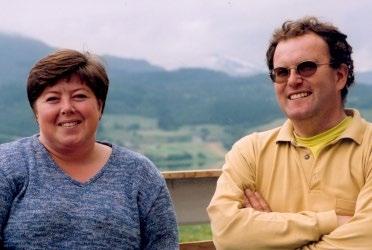 JORDALEN KLØVE-GRAUE OG INGE EINAR JORDALEN Voss er den største jordbrukskommunen i Hordaland.