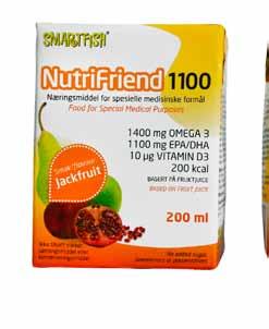 NutriFriend 1100 smaker friskt og godt.