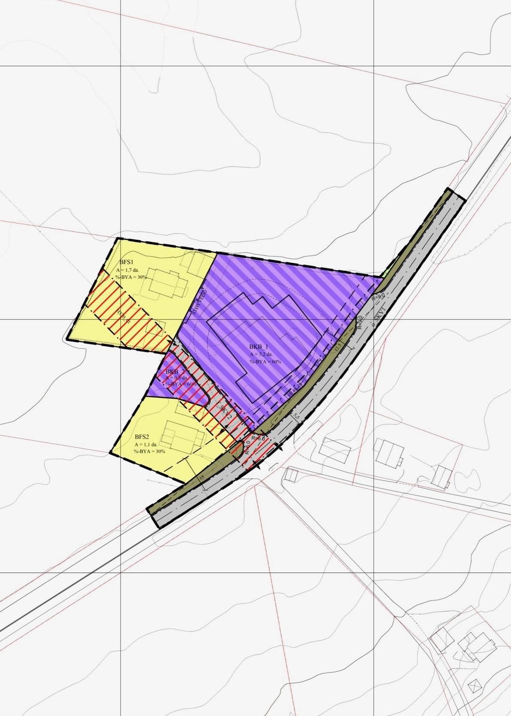 MELHUS KOMMUNE Reguleringsplan: Åsveien 164, Løvsetvollen Gnr. 99, Bnr. 17 m.fl.