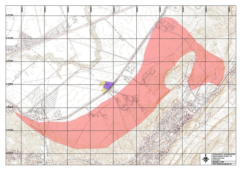 Skredfare Melhus kommune og NVE har grunnet sin kjente kvikkleireproblematikk fått utarbeidet en evaluering av risiko for kvikkleireskred, ved Norges Geotekniske Institutt (NGI).