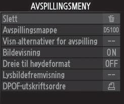 G-knappen 2 Marker ikonet for gjeldende meny.