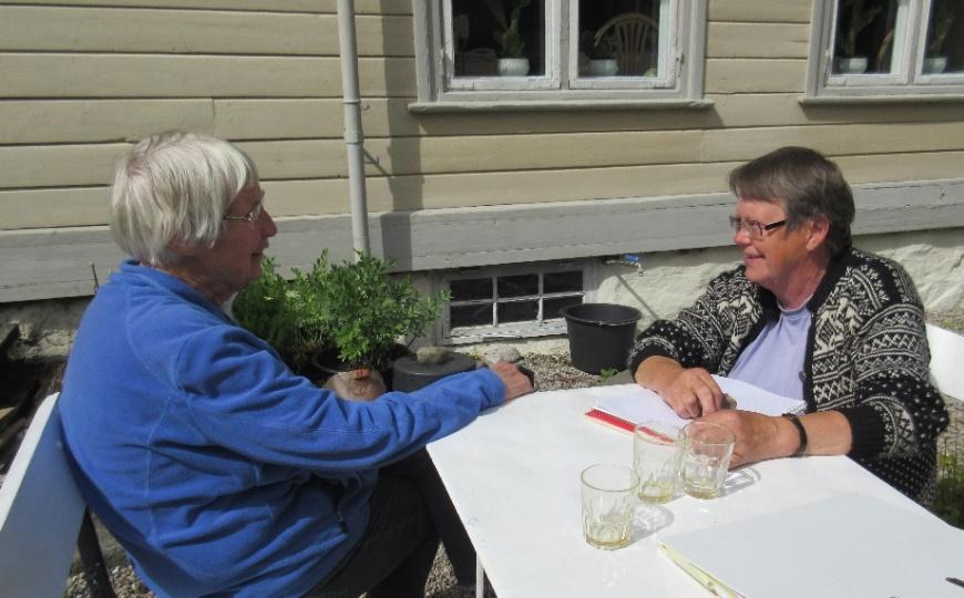 Samtidig drev de restauranten «Tre kokker» og annen virksomhet i Oslo. I hovedsak beholdt de den overordnede strukturen, men har tilføyd de fleste plantene. Mange detaljer er endret eller tilbakeført.